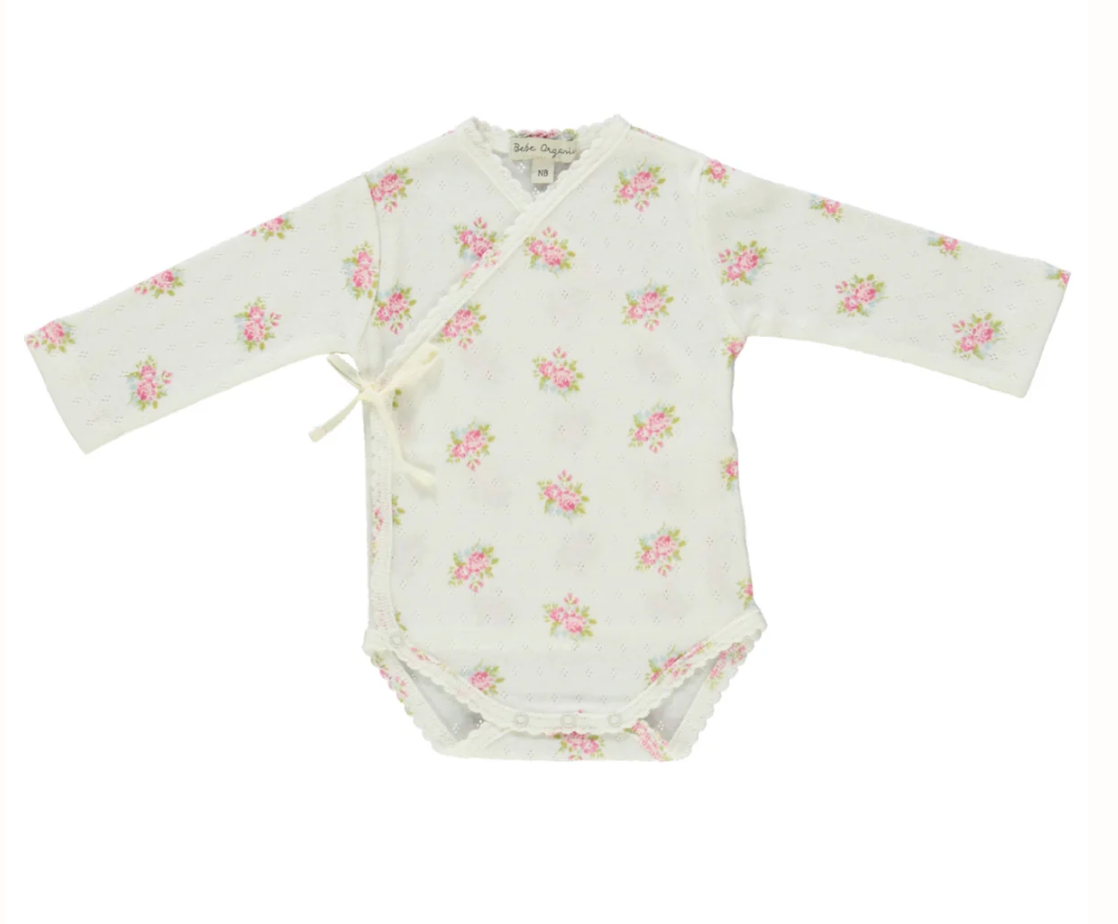 Bebe Organic Esme Wrap Set