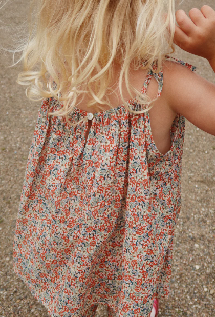 Konges Slojd Pacey Strap Dress GOTS