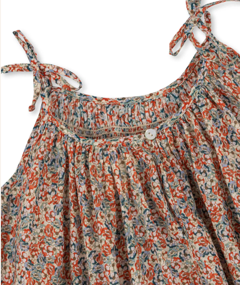 Konges Slojd Pacey Strap Dress GOTS