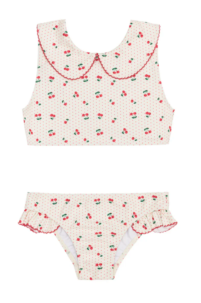 Minnow Girls Collar Bikini