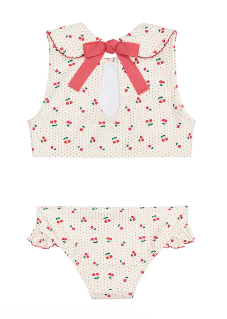 Minnow Girls Collar Bikini