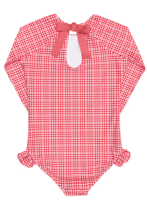 Minnow Girls Rashguard One Piece