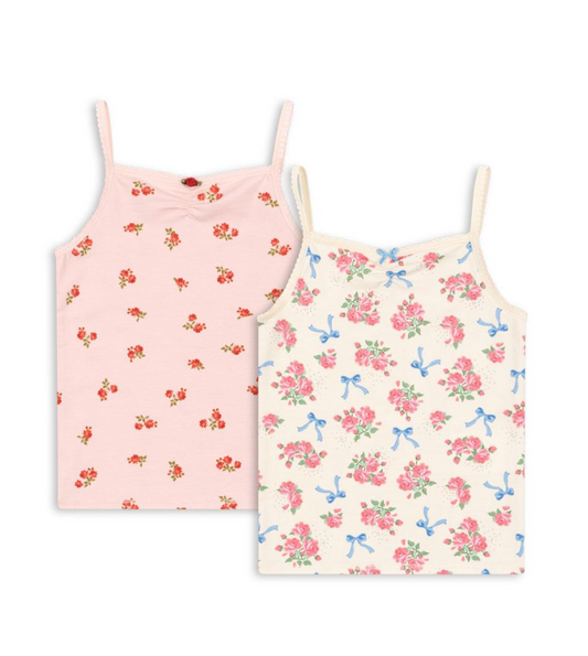 Konges Sløjd Basic 2 Pack Strap Top