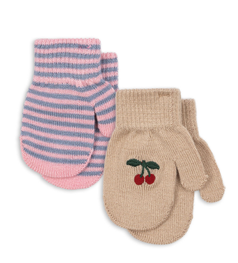 Konges Sløjd 2 Pack Filla Mittens
