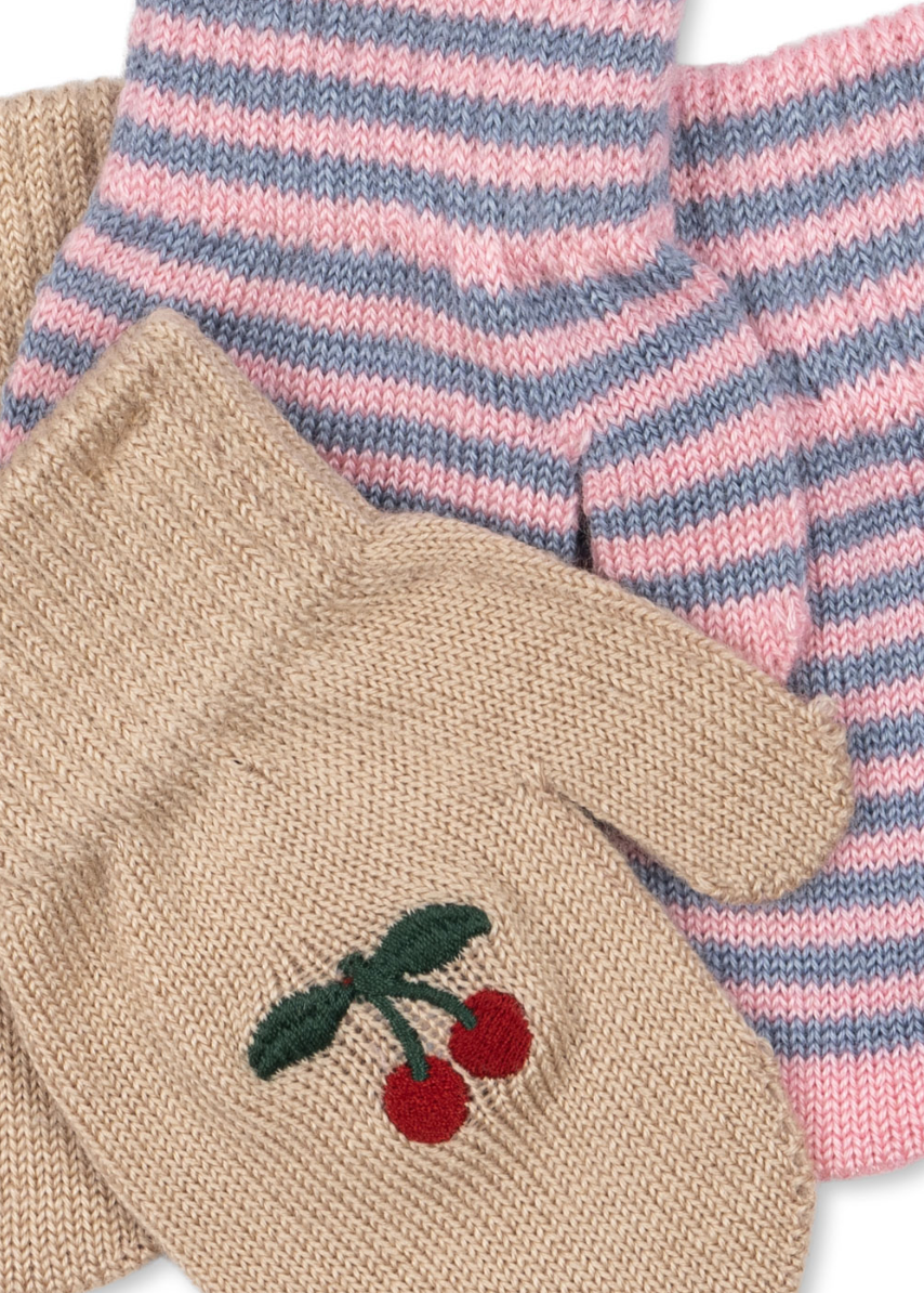 Konges Sløjd 2 Pack Filla Mittens