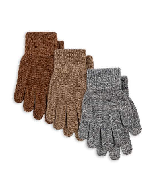 Konges Sløjd 3 Pack Filla Gloves