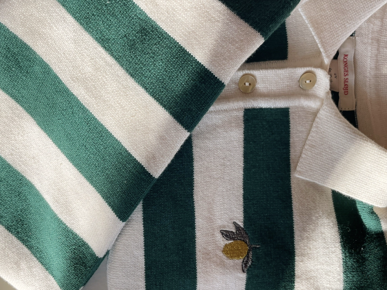Konges Sløjd Manis Knit Polo