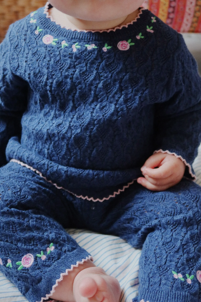 Konges Sløjd Rosier Sweater