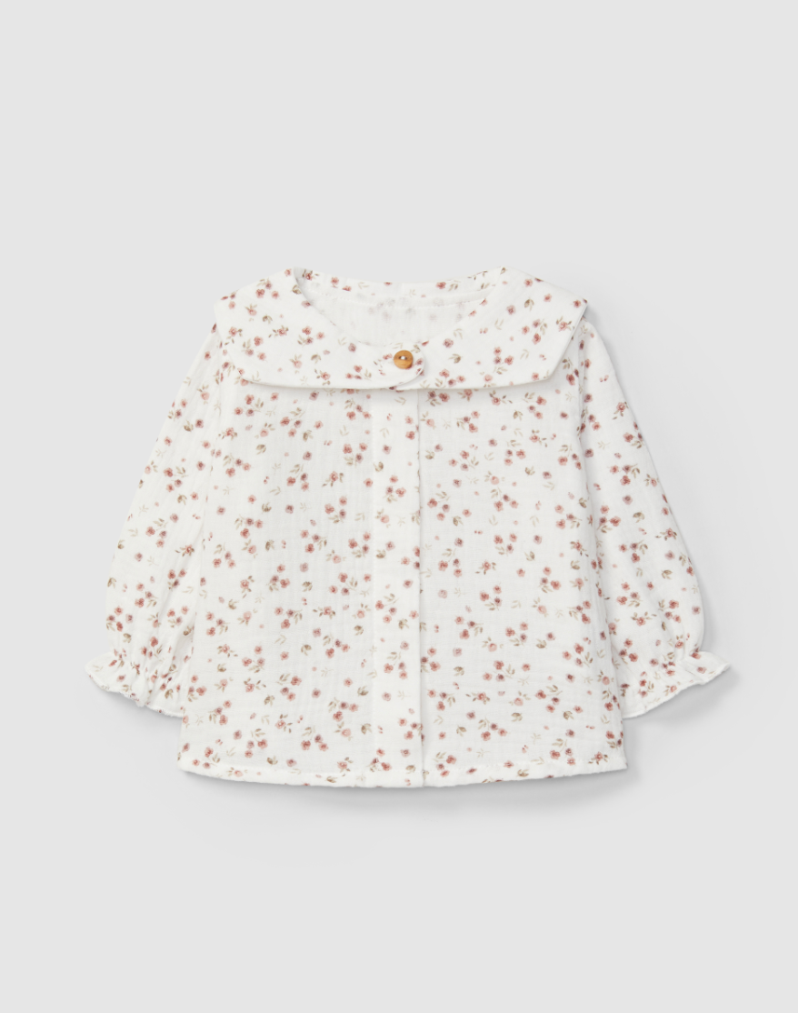 Snug Flowers Blouse