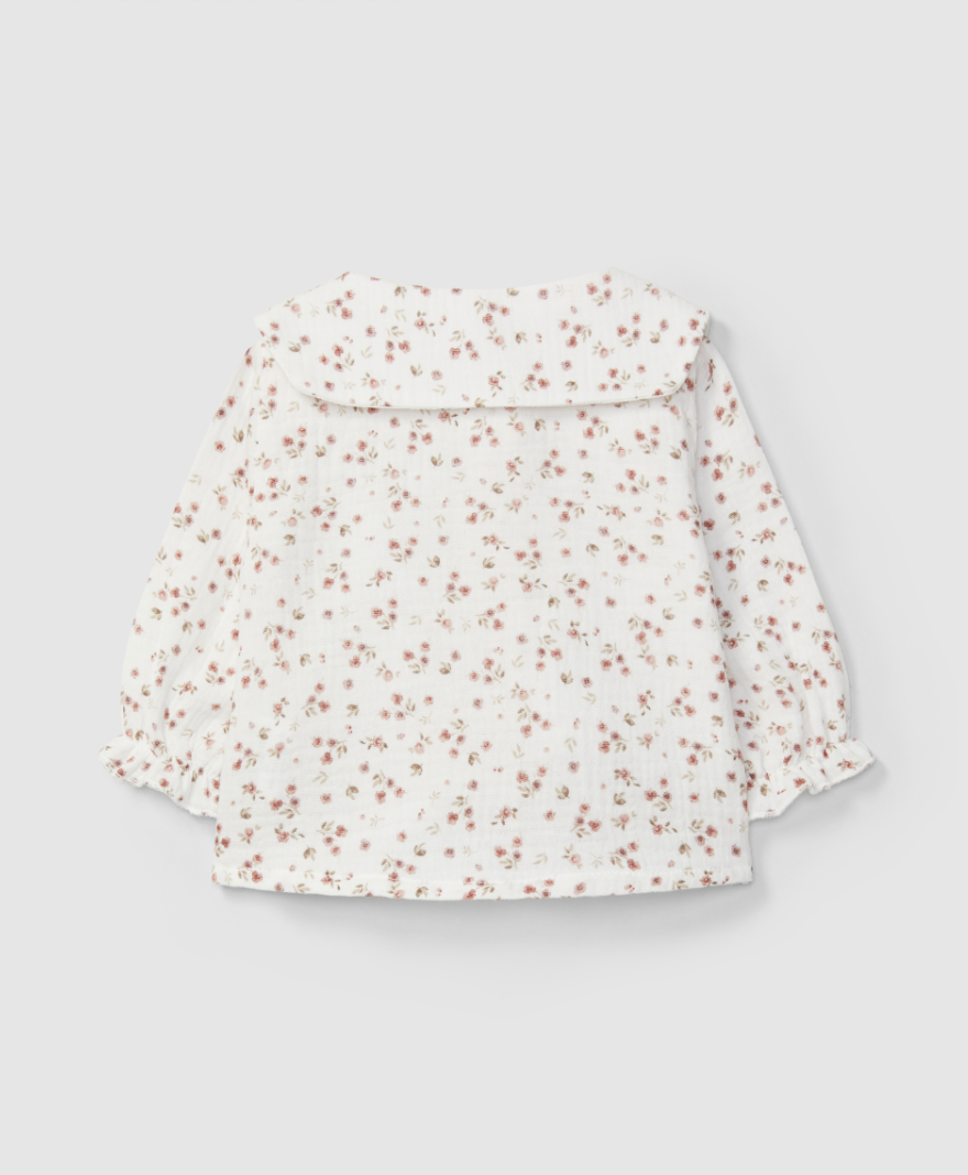 Snug Flowers Blouse