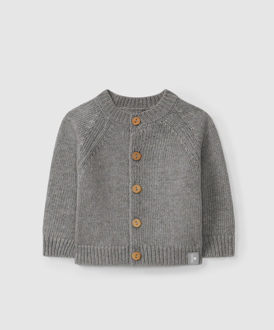 Snug Knitted Cardigan