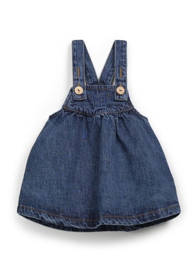 Play Up Denim Dress