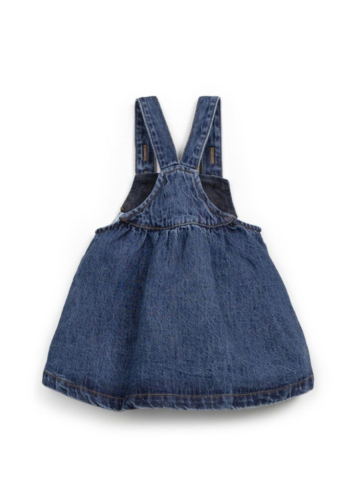 Play Up Denim Dress