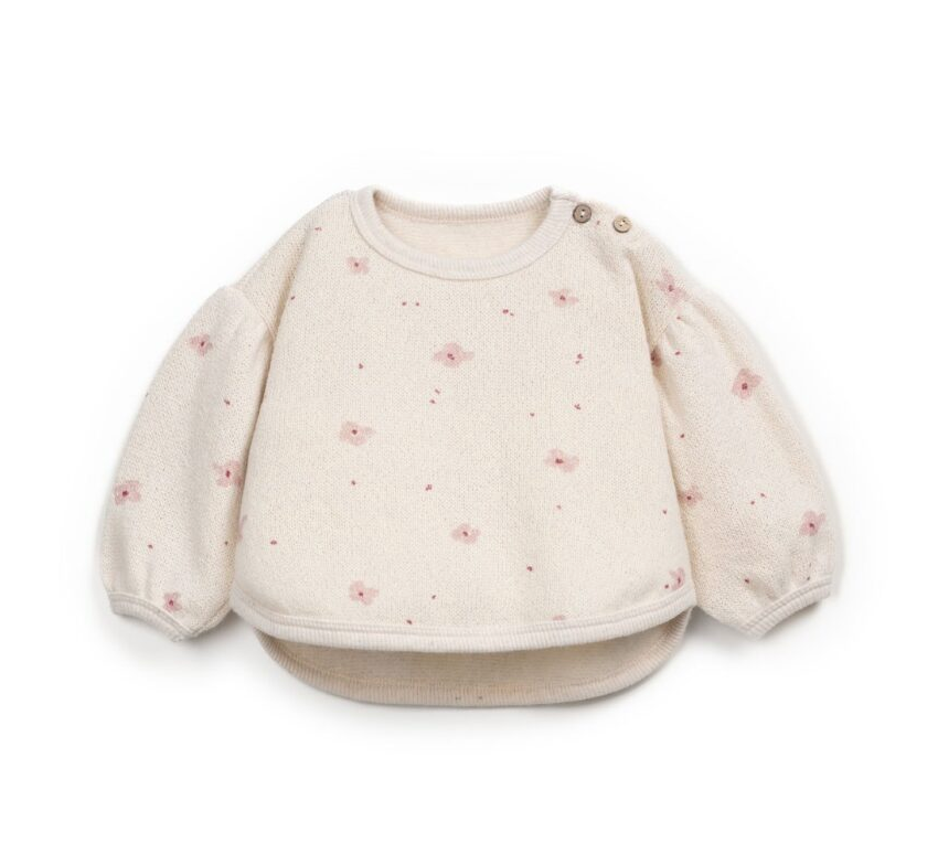 Play Up Printed Jersey Sweater