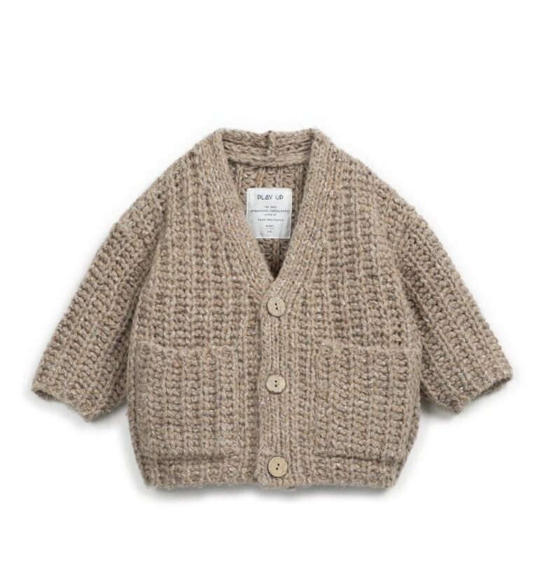 Play Up Knitted Cardigan