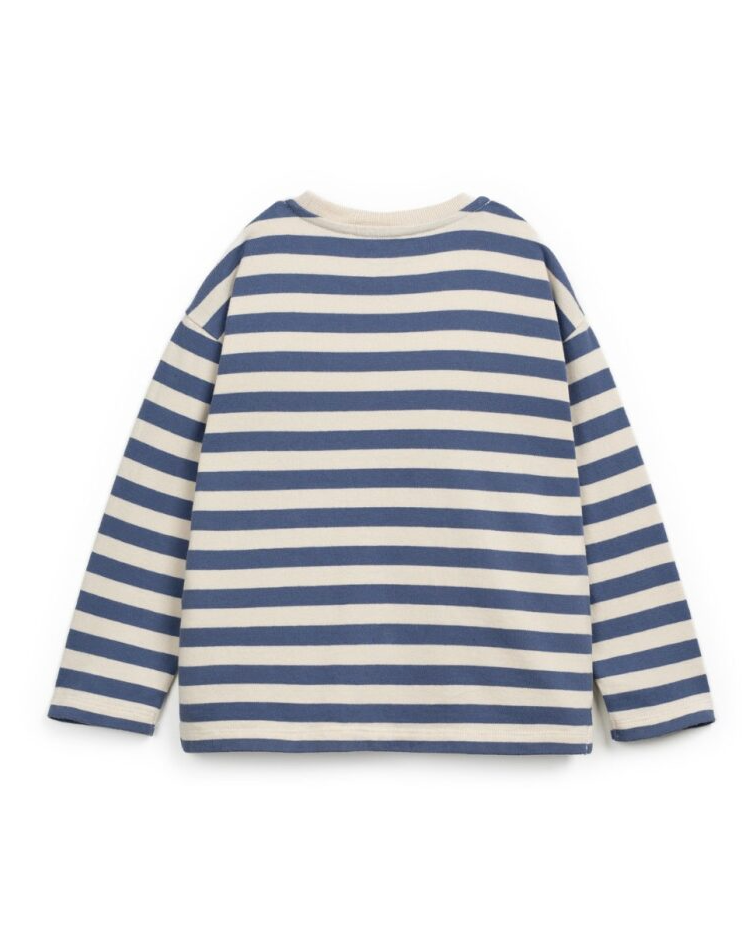 Play Up Striped Jersey LS T-Shirt
