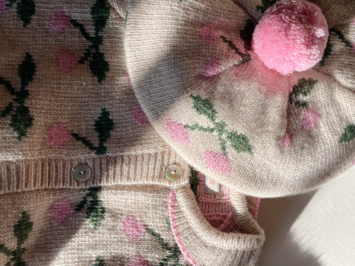 Konges Sløjd Belou Knit Beret