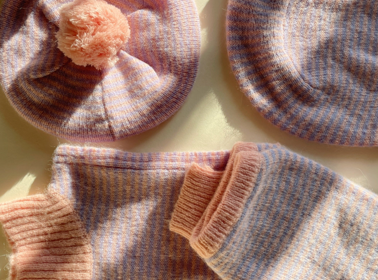 Konges Sløjd Berle Knit Beret