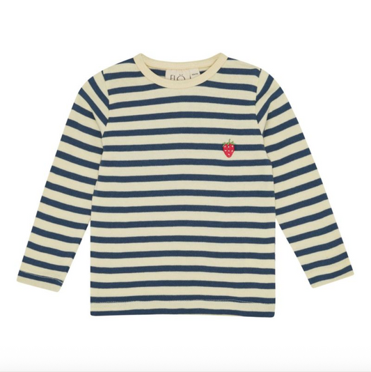 FLÖSS Abby Blouse Stripe