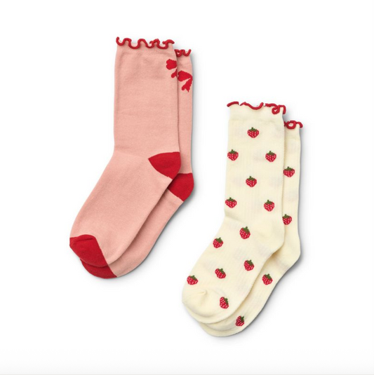 FLÖSS Vigga Socks 2Pack