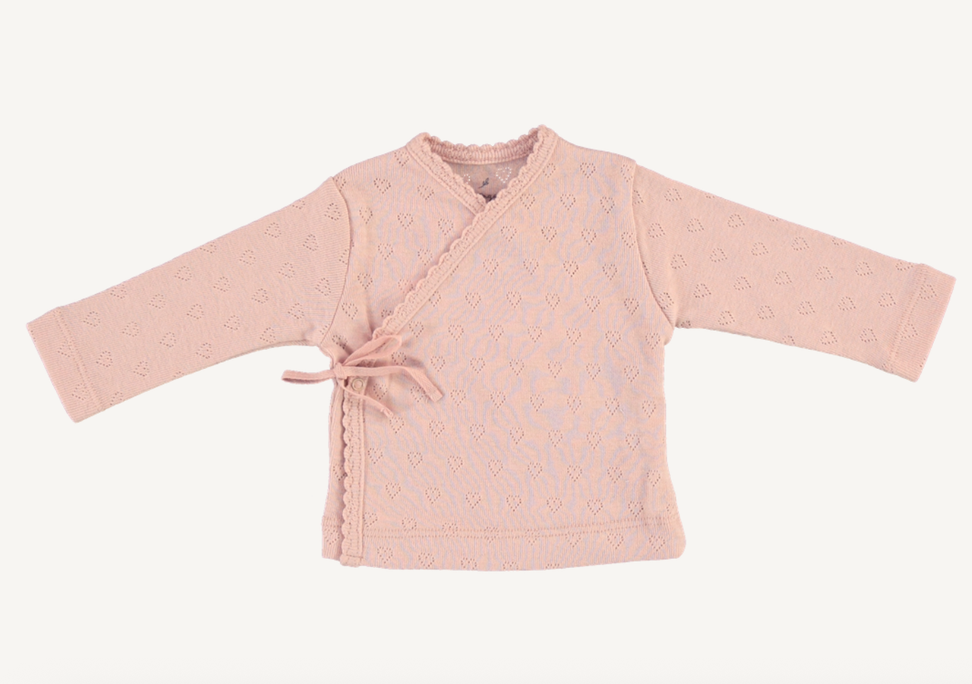 Bebe Organic Heart Wrap Set