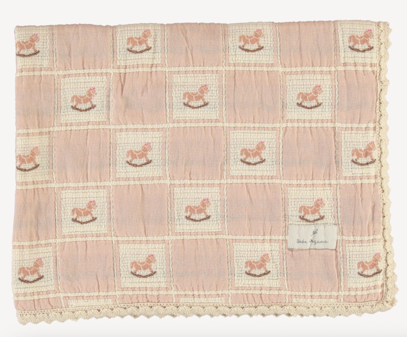 Bebe Organic Rocking Horse Blanket