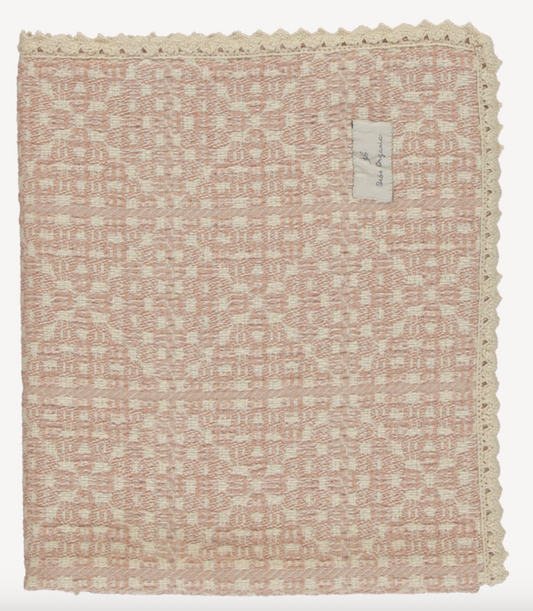 Bebe Organic Crochet Blanket