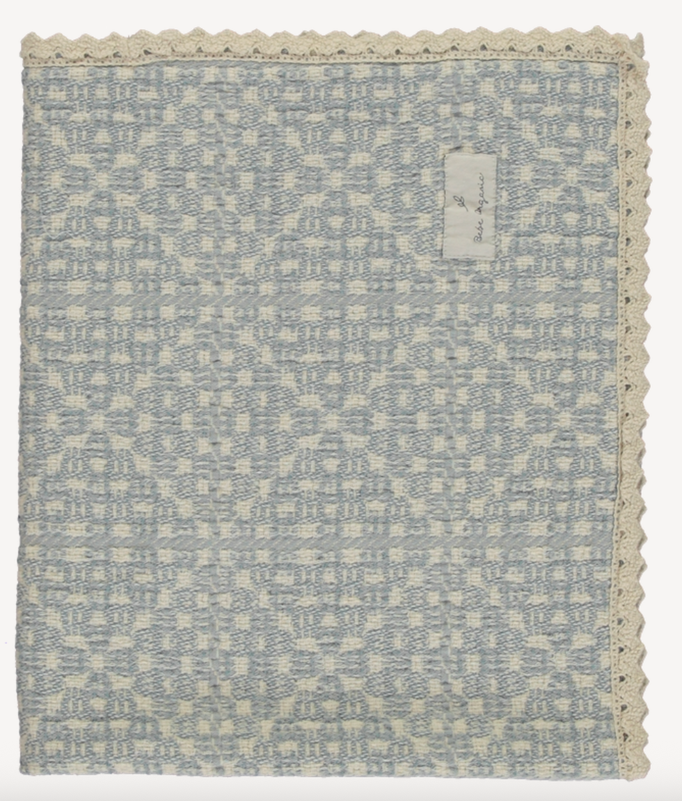 Bebe Organic Crochet Blanket