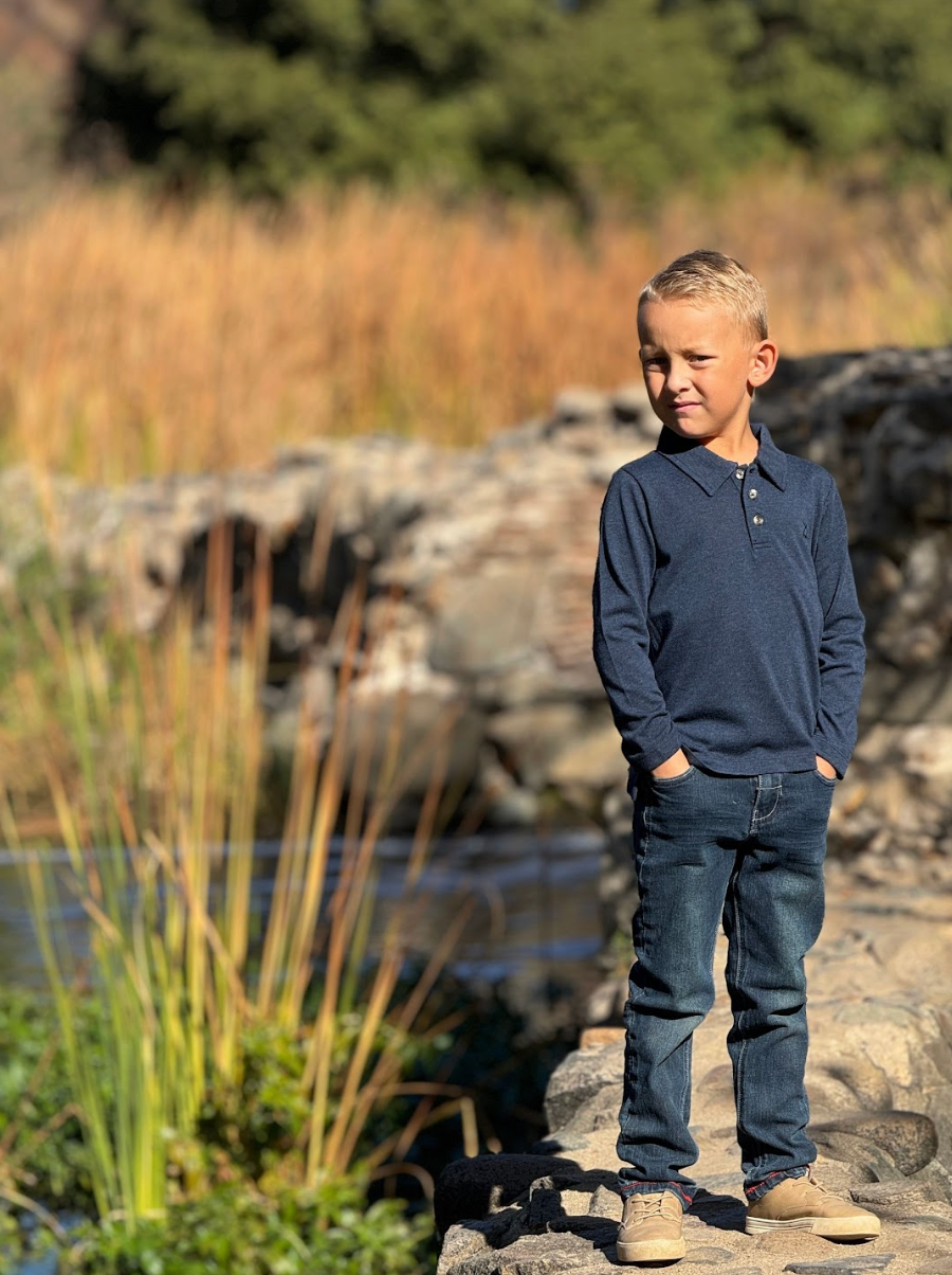 Me & Henry Spencer Polo