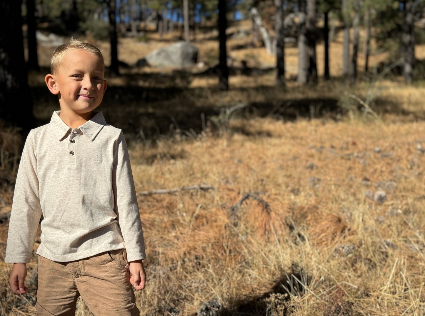 Me & Henry Spencer Polo