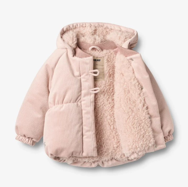 Wheat Puffer Jacket Olga