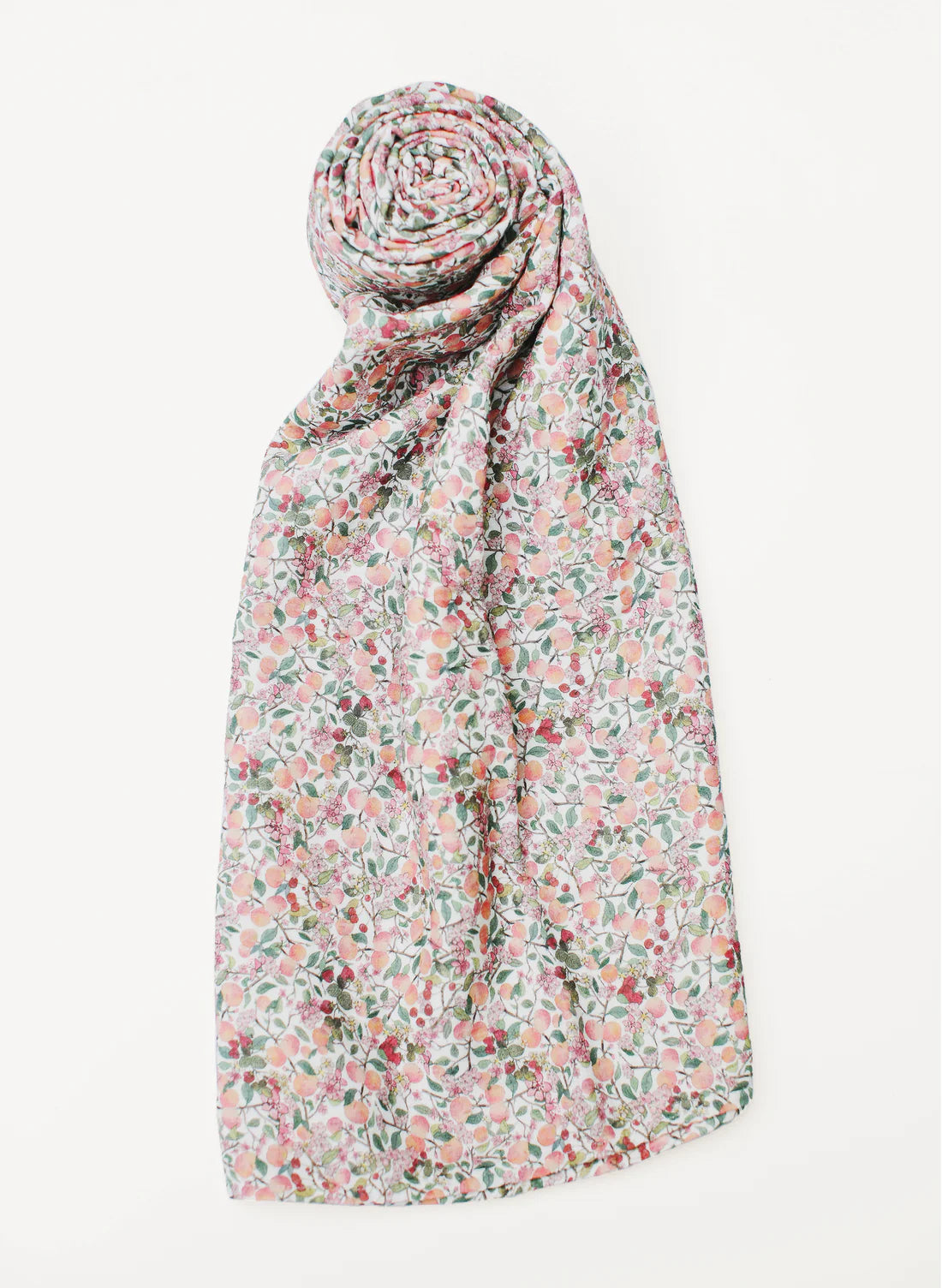 Timo & Violet Shawl Blanket - Peach Blossom
