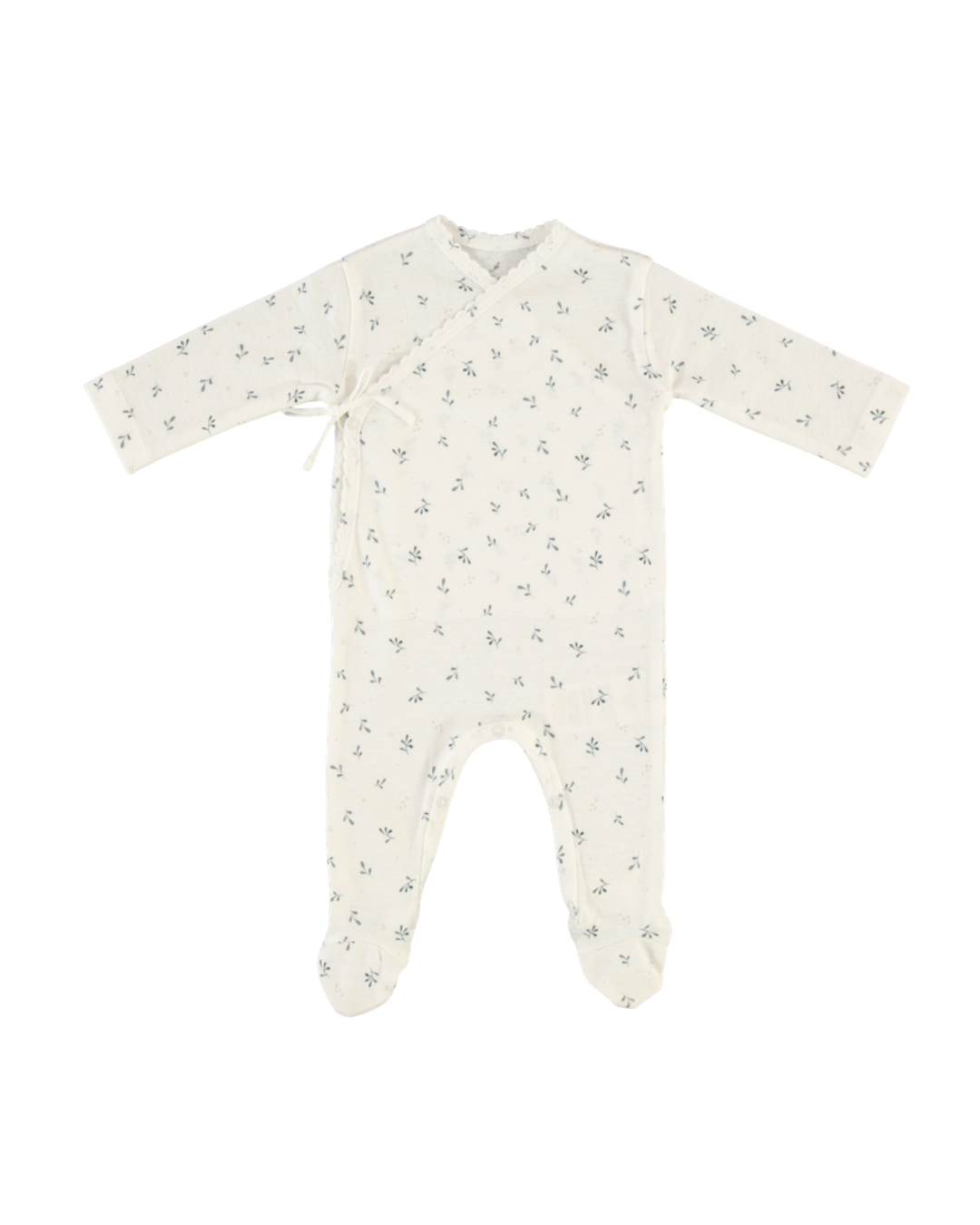 Bebe Organic Lou Wrap Overall