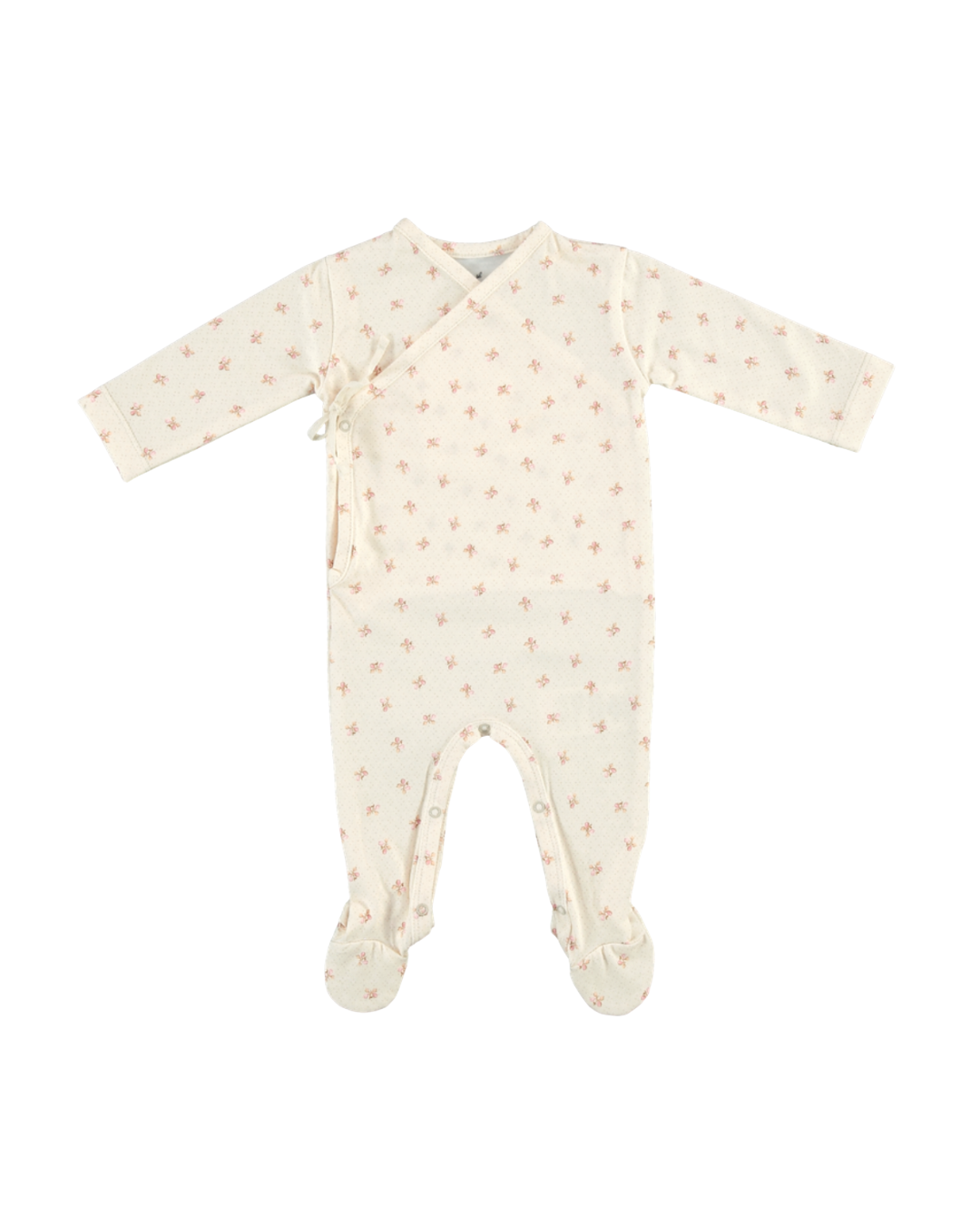 Bebe Organic Jodie Wrap Overall