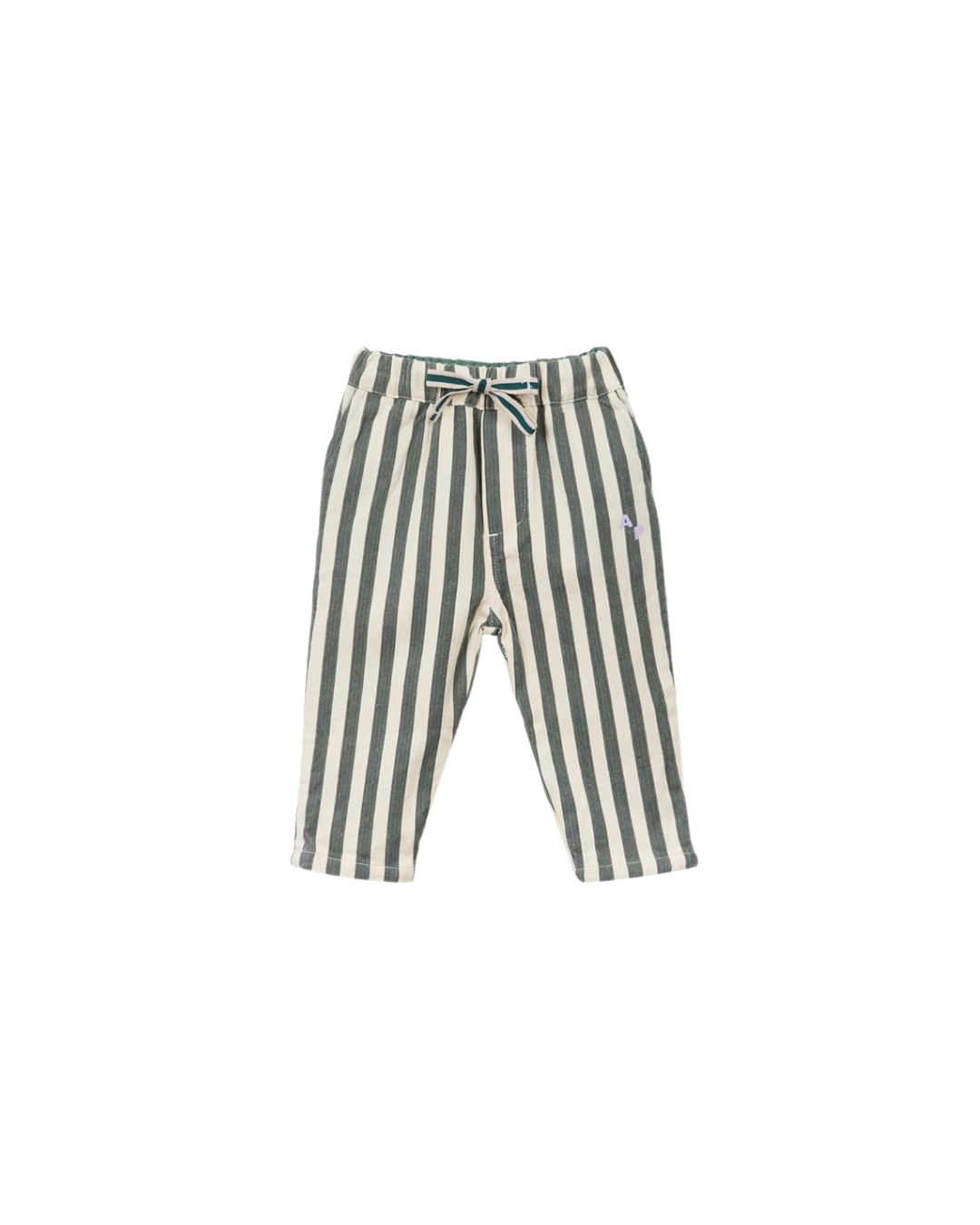 Arsene & Les Pipelettes Baby Striped Trousers