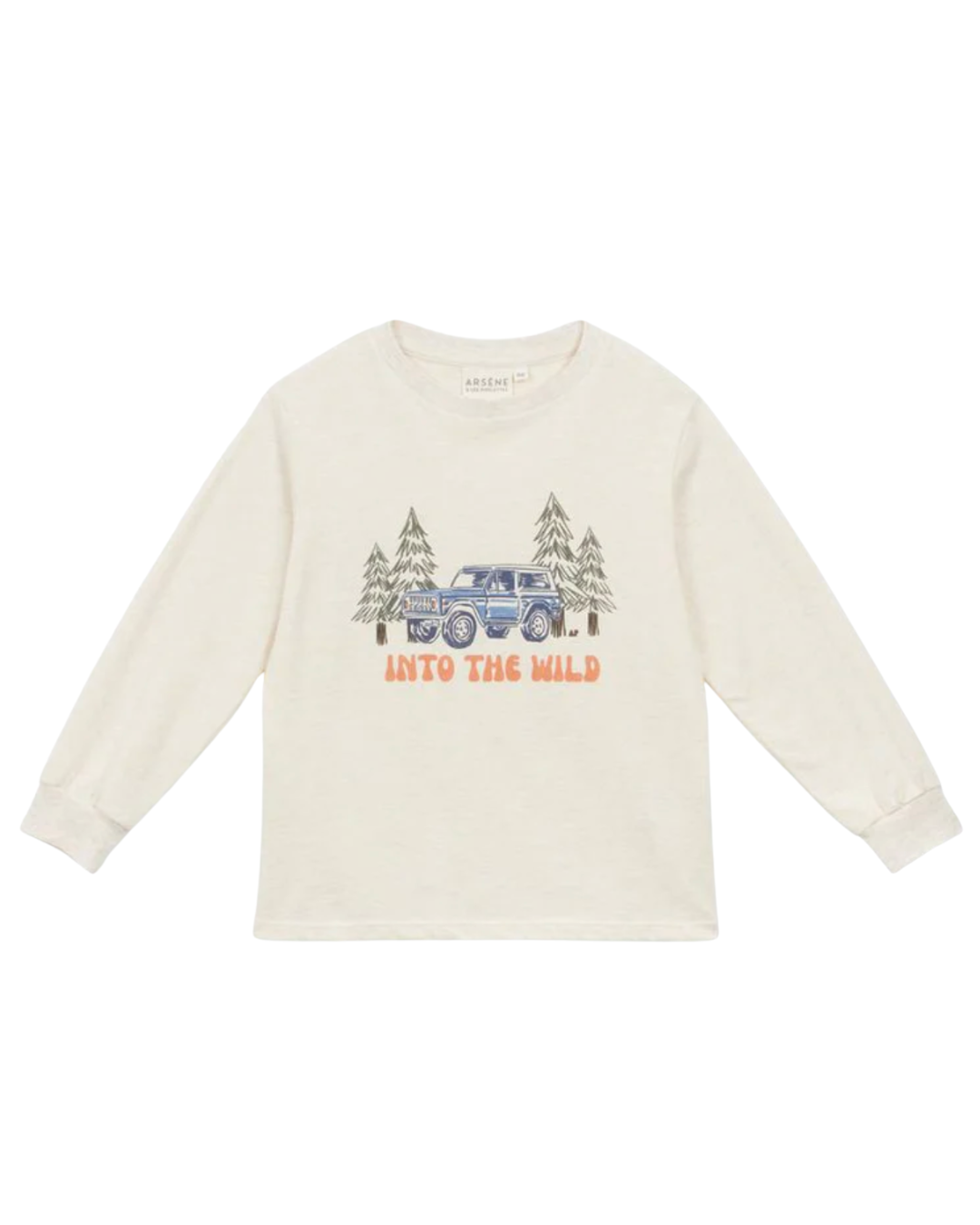 Arsene & Les Pipelettes Into the Wild T-Shirt