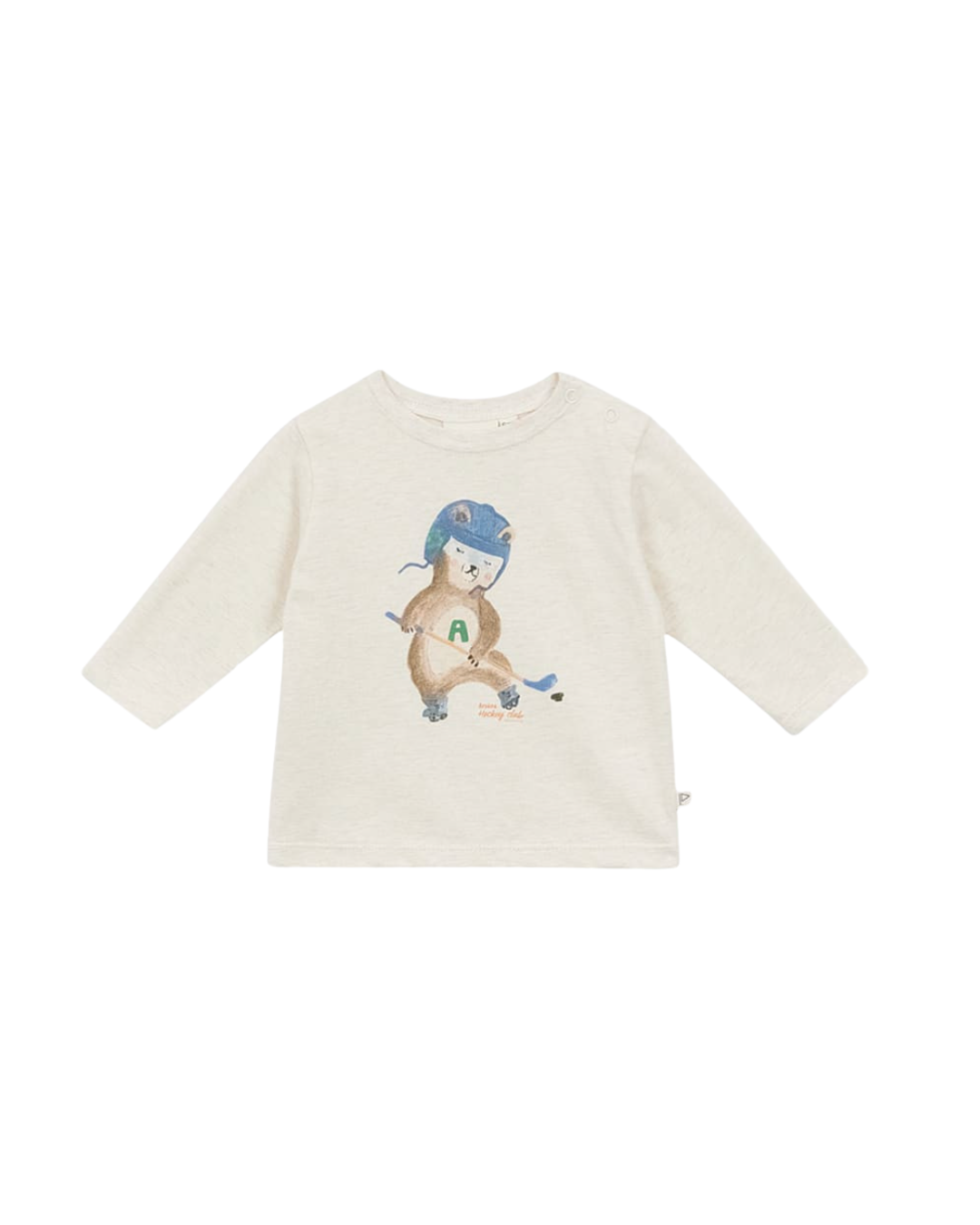 Arsene & Les Pipelettes Baby T-Shirt Hockey