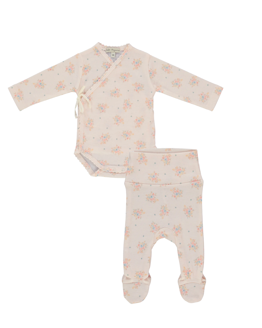 Bebe Organic Marie Wrap Set