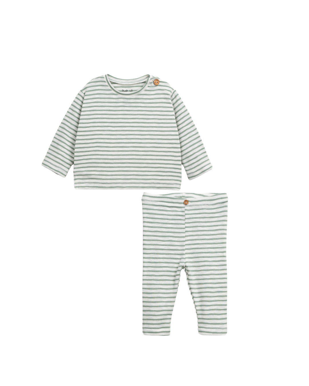 Play Up Striped Rib Flame Set