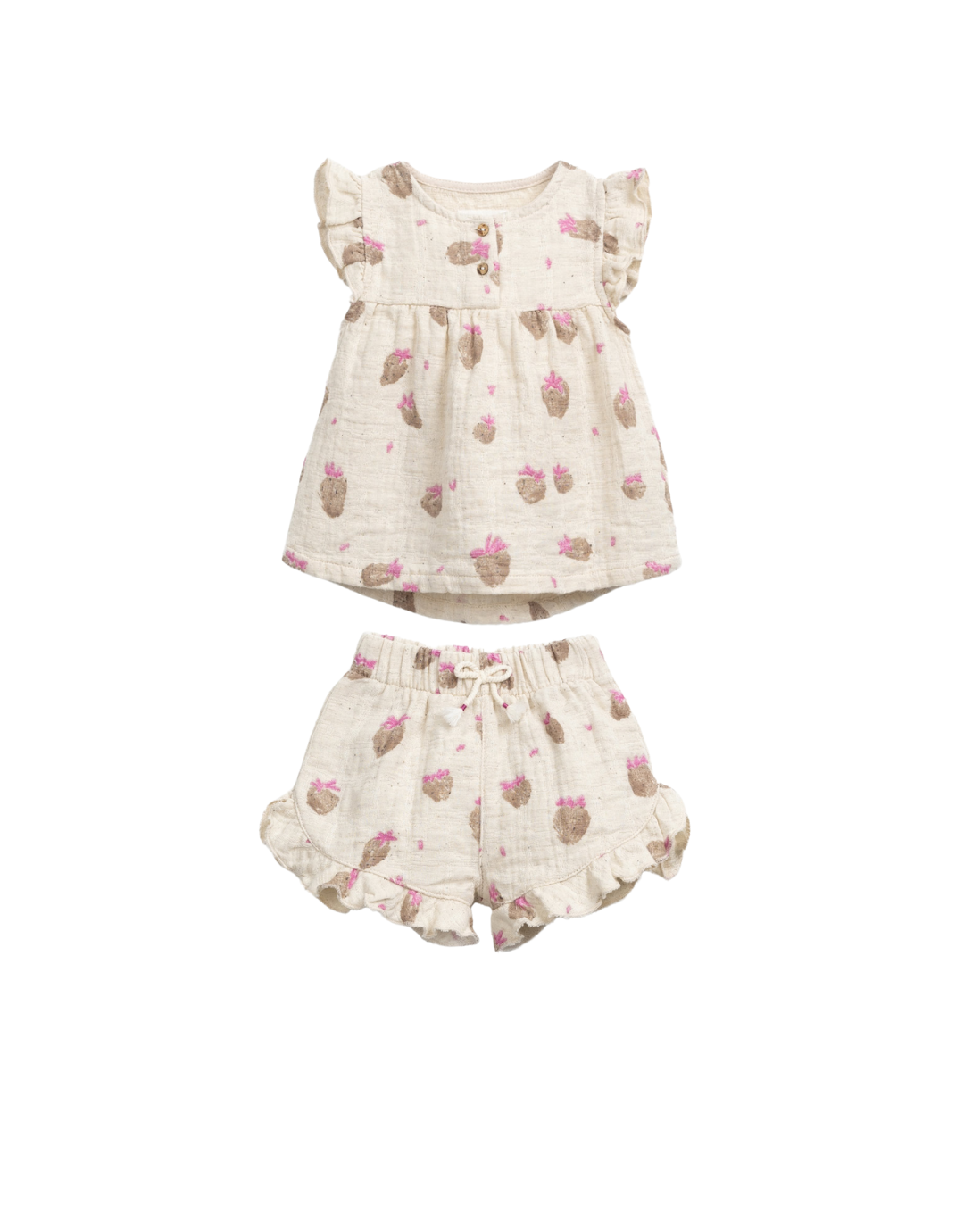 Play Up Printed Woven Set