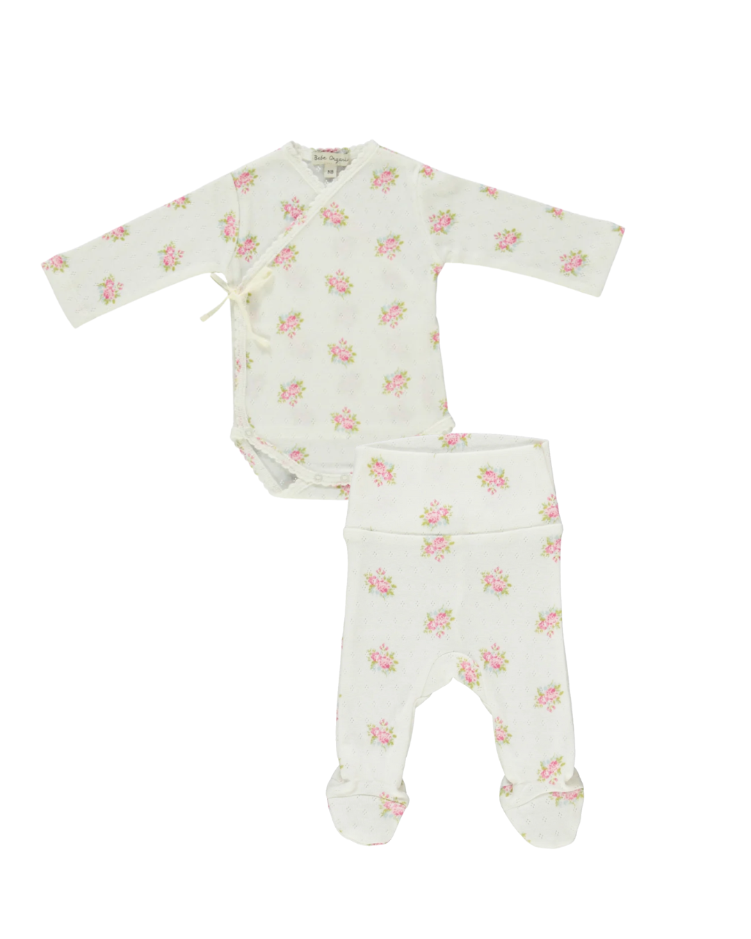 Bebe Organic Esme Wrap Set
