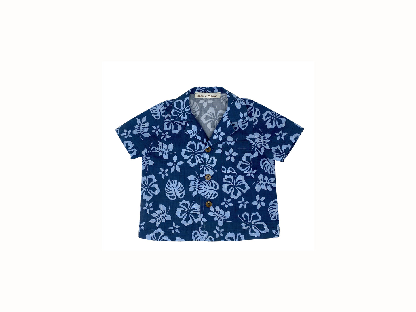 Zhoe & Tobiah Baby Shirt Woven
