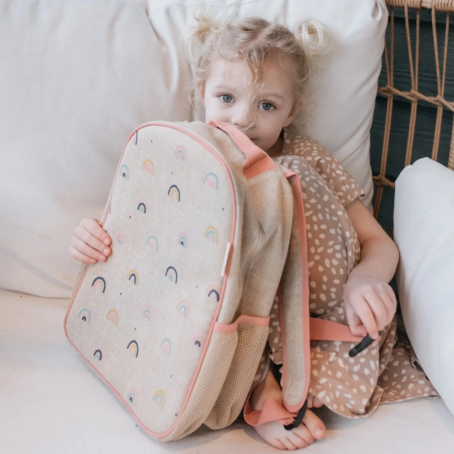 SoYoung - Neo Rainbows Toddler Backpack