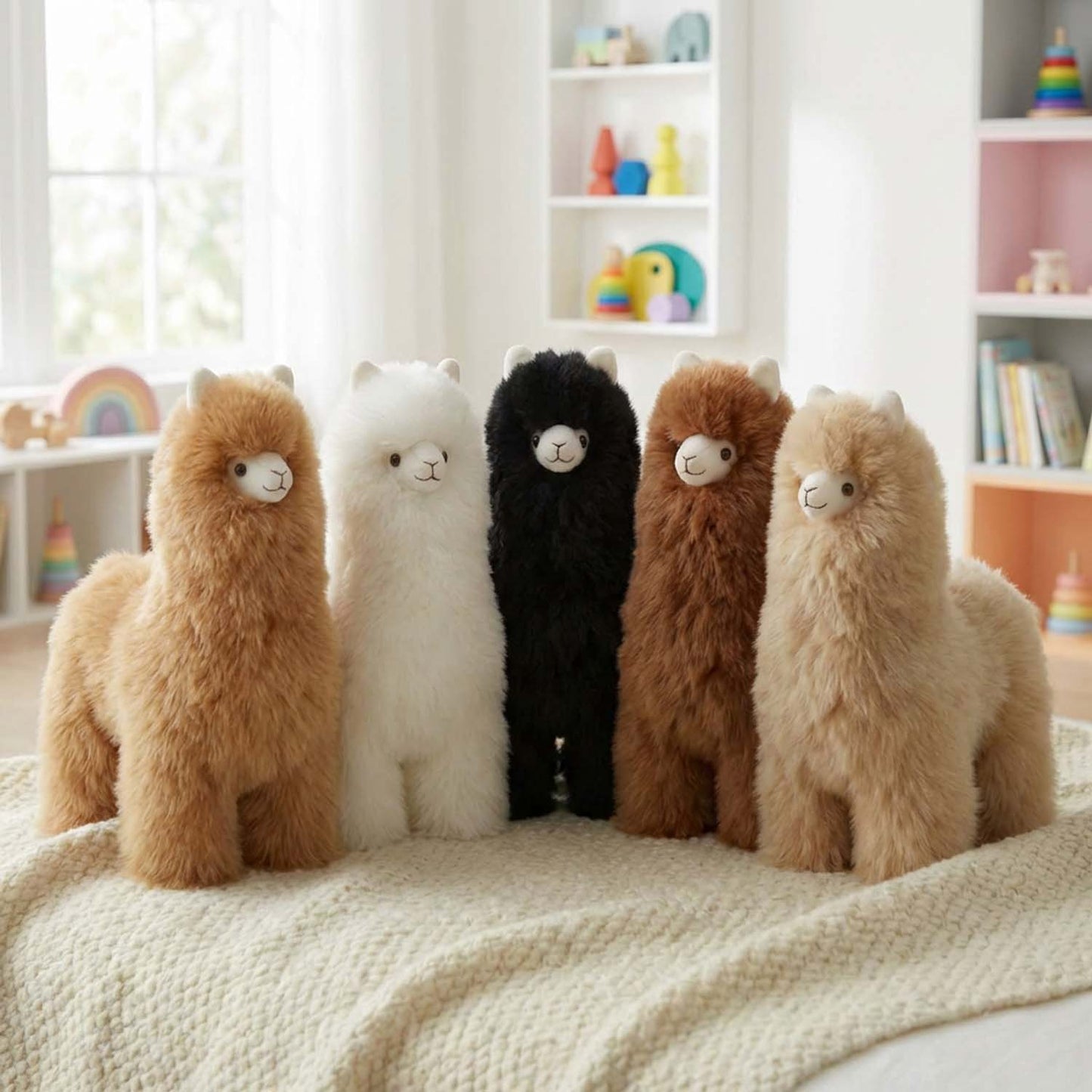 Shupaca Alpaca - Alpaca Stuffed Animal - Alpaca Medium 12"