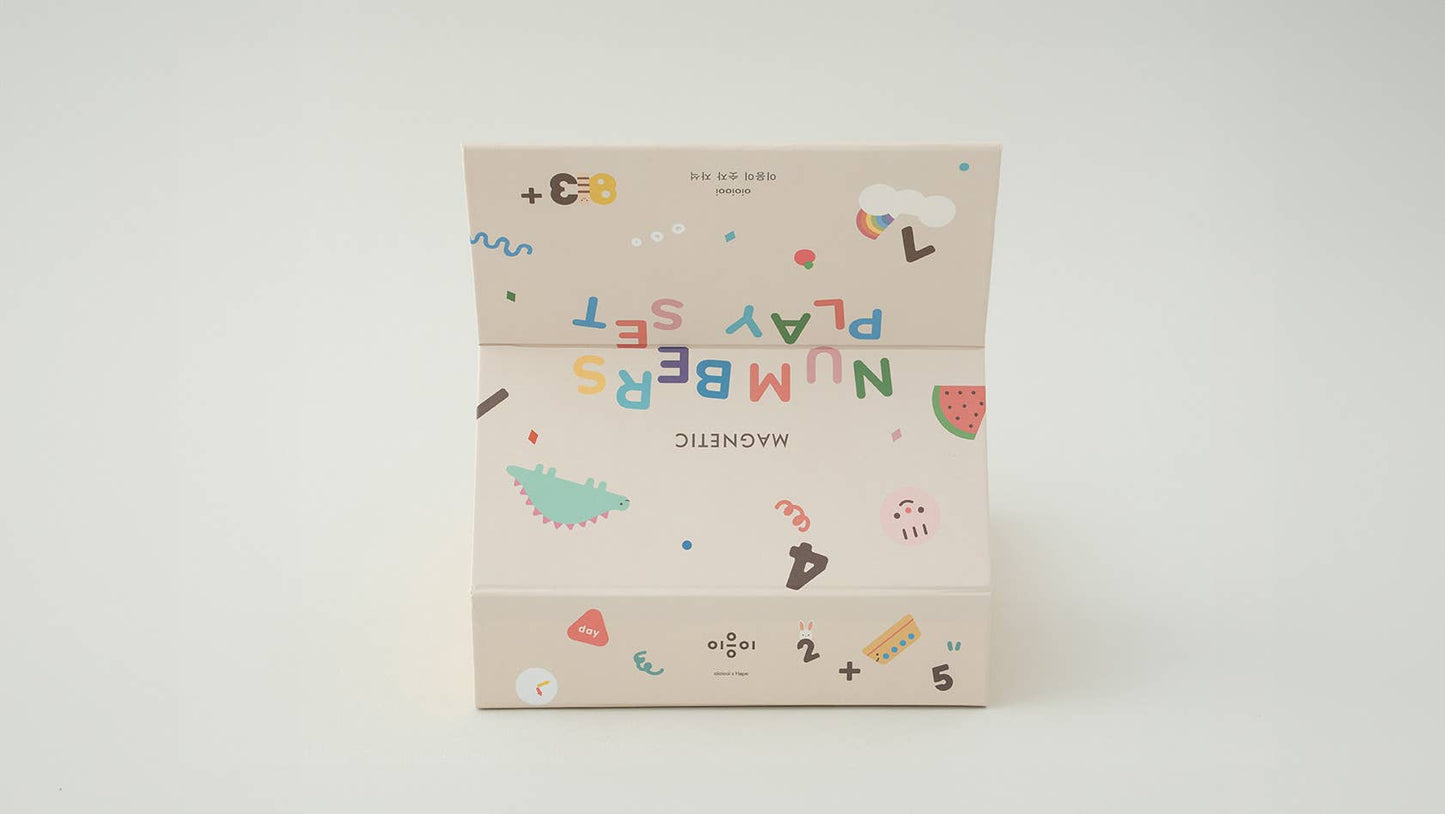 Living Refinery - UPGRADE! Oioiooi - Magnetic Number Play Set