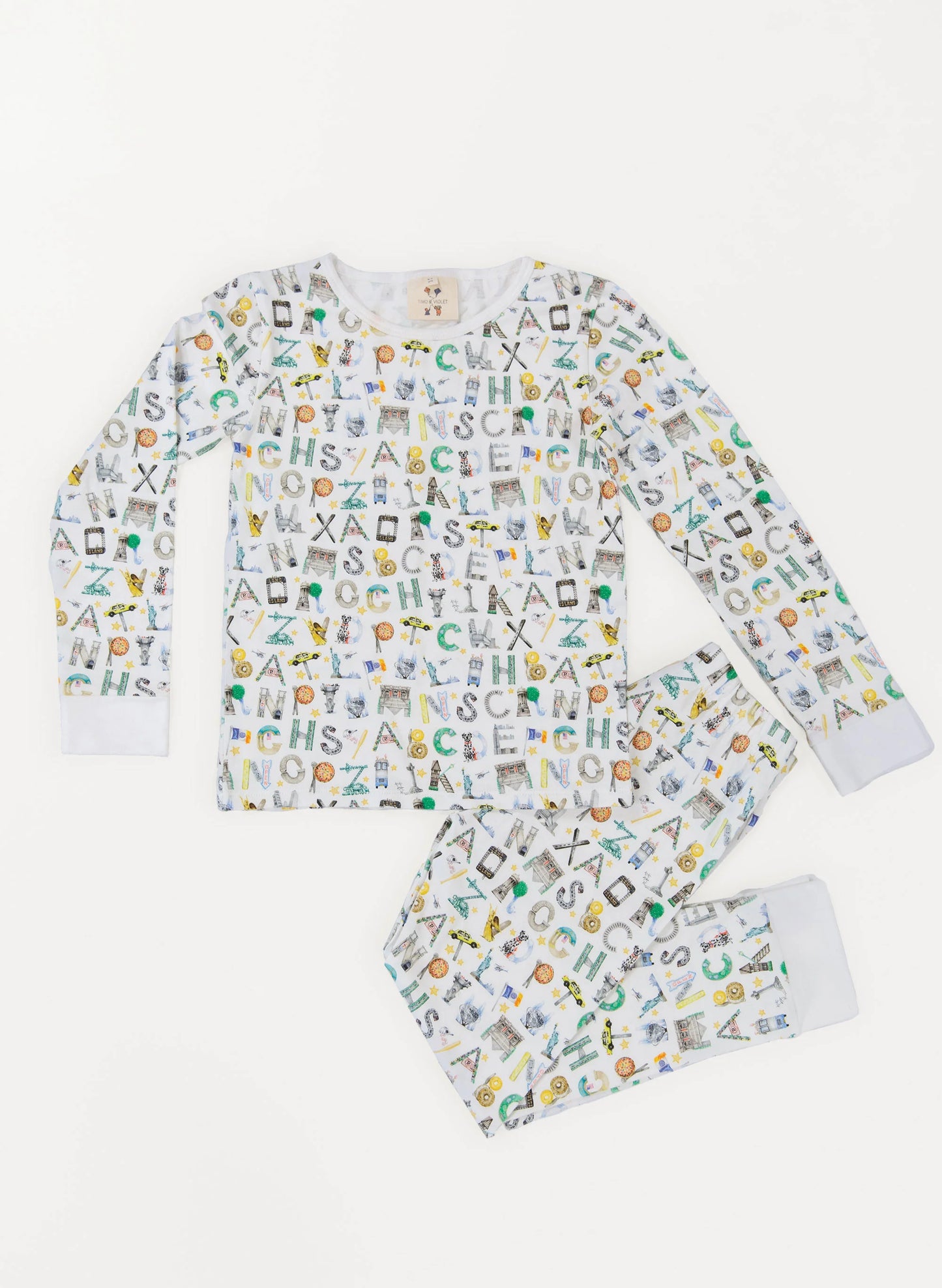 T&V Two Piece Pajamas