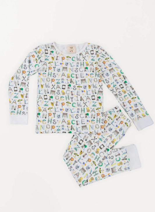 T&V Two Piece Pajamas