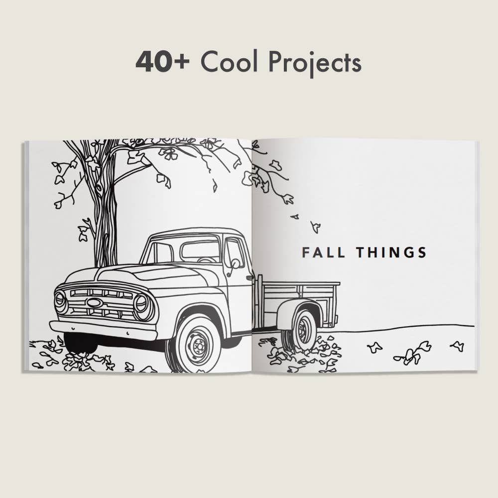 Penguin Random House LLC - How To Draw Fall Things
