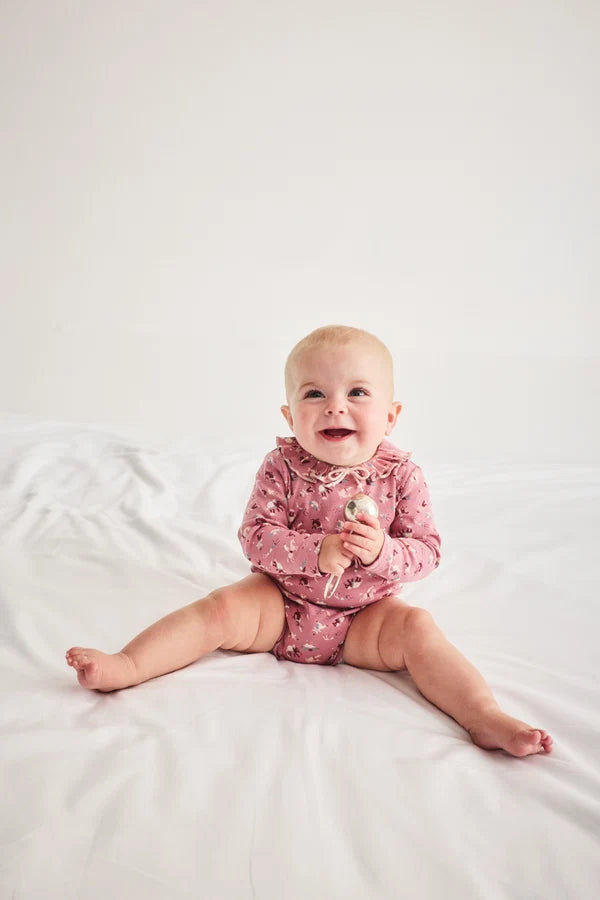 Misha & Puff Baby Pattie Onesie