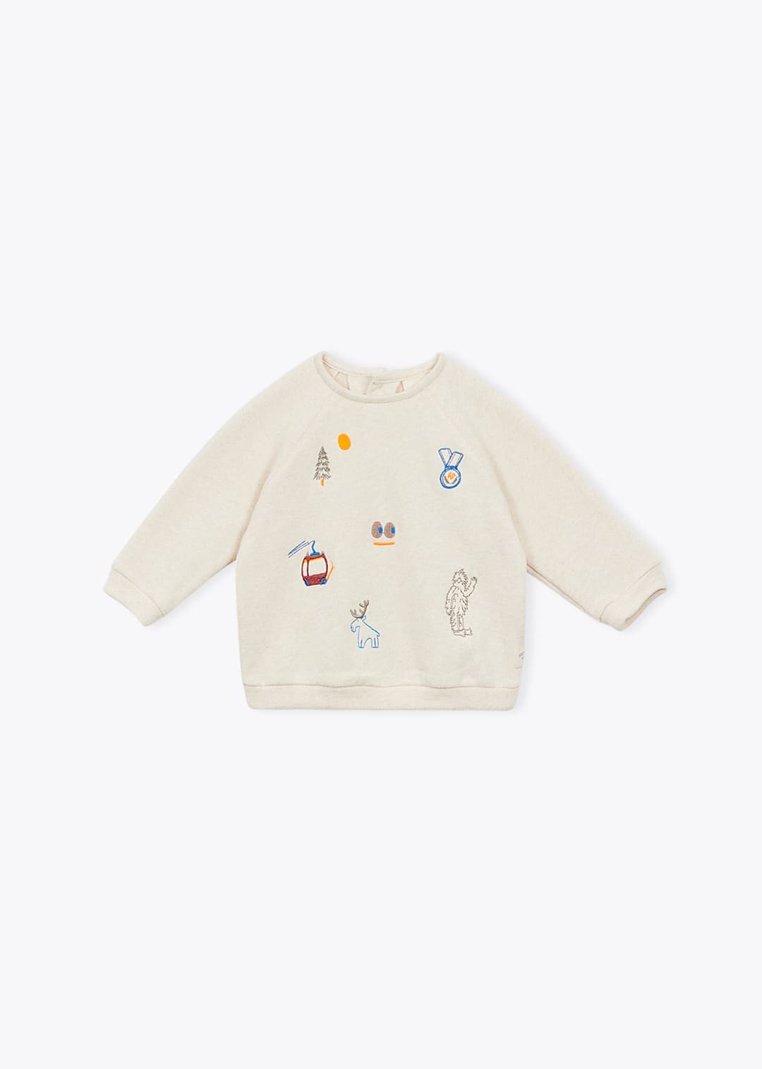 Arsene & Les Pipelettes Baby Sweatshirt